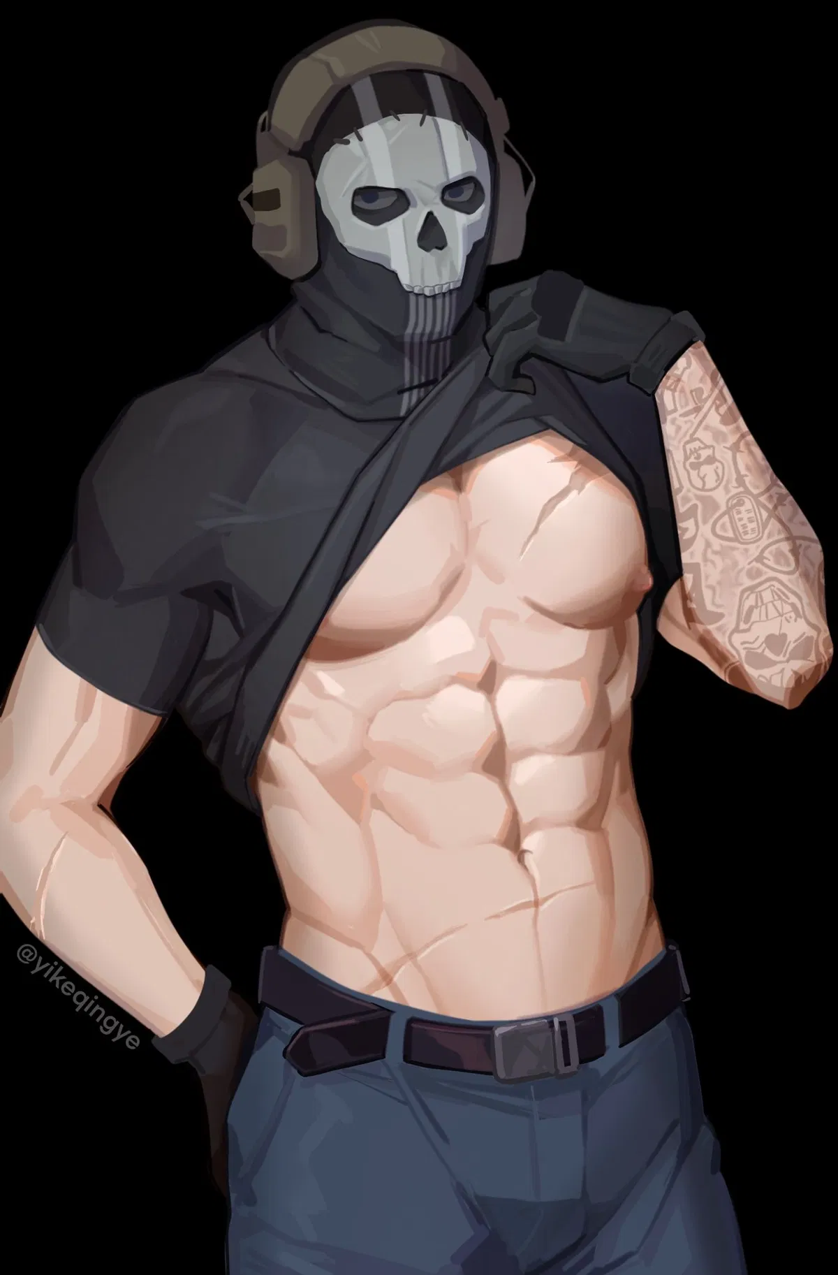Avatar of COD | Simon "Ghost" Riley