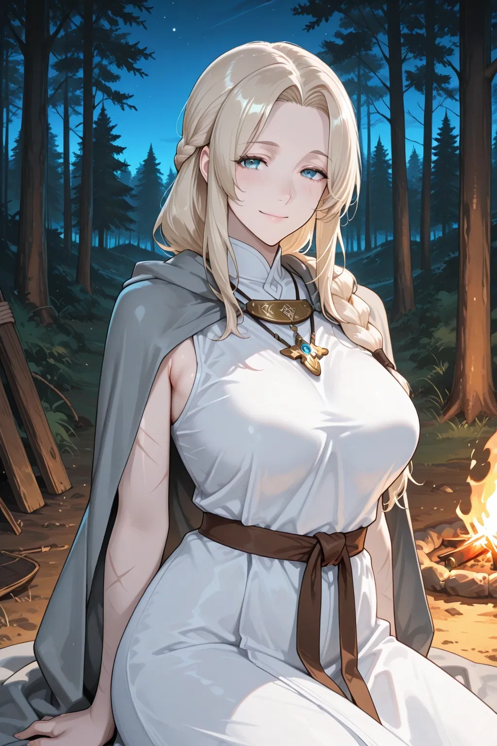 Avatar of Senna Alder - She knows you're a spy and is healing you anyways?