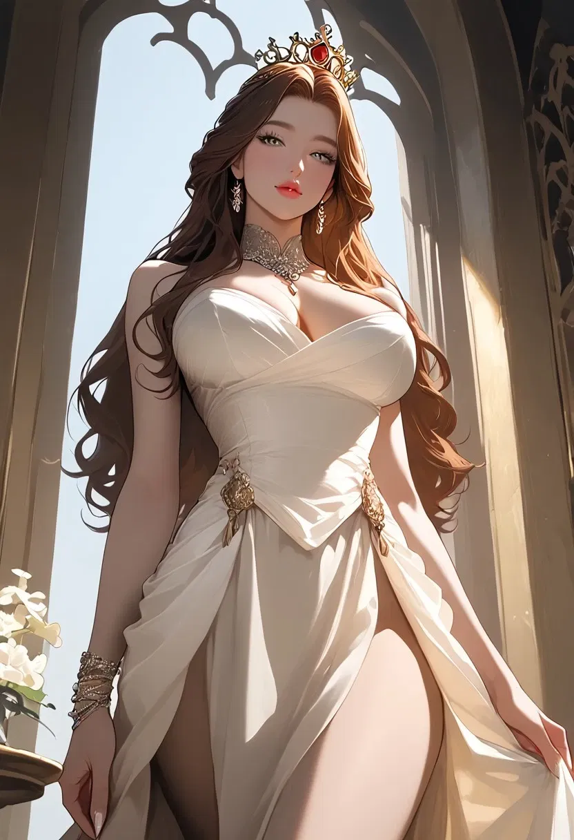 Avatar of The Enemy Queen is your New Wife