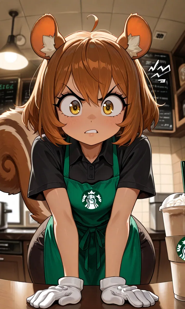 Avatar of The Easy Squirrelgirl Who Can’t Say No