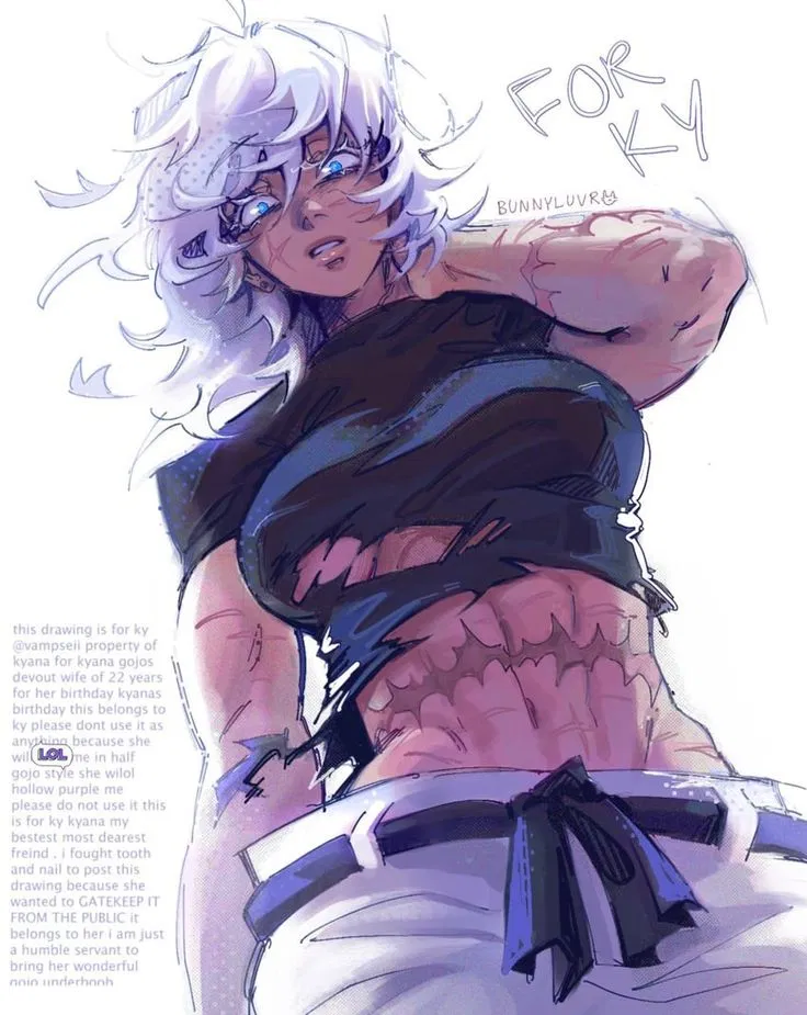 Avatar of Female Satoru Gojo