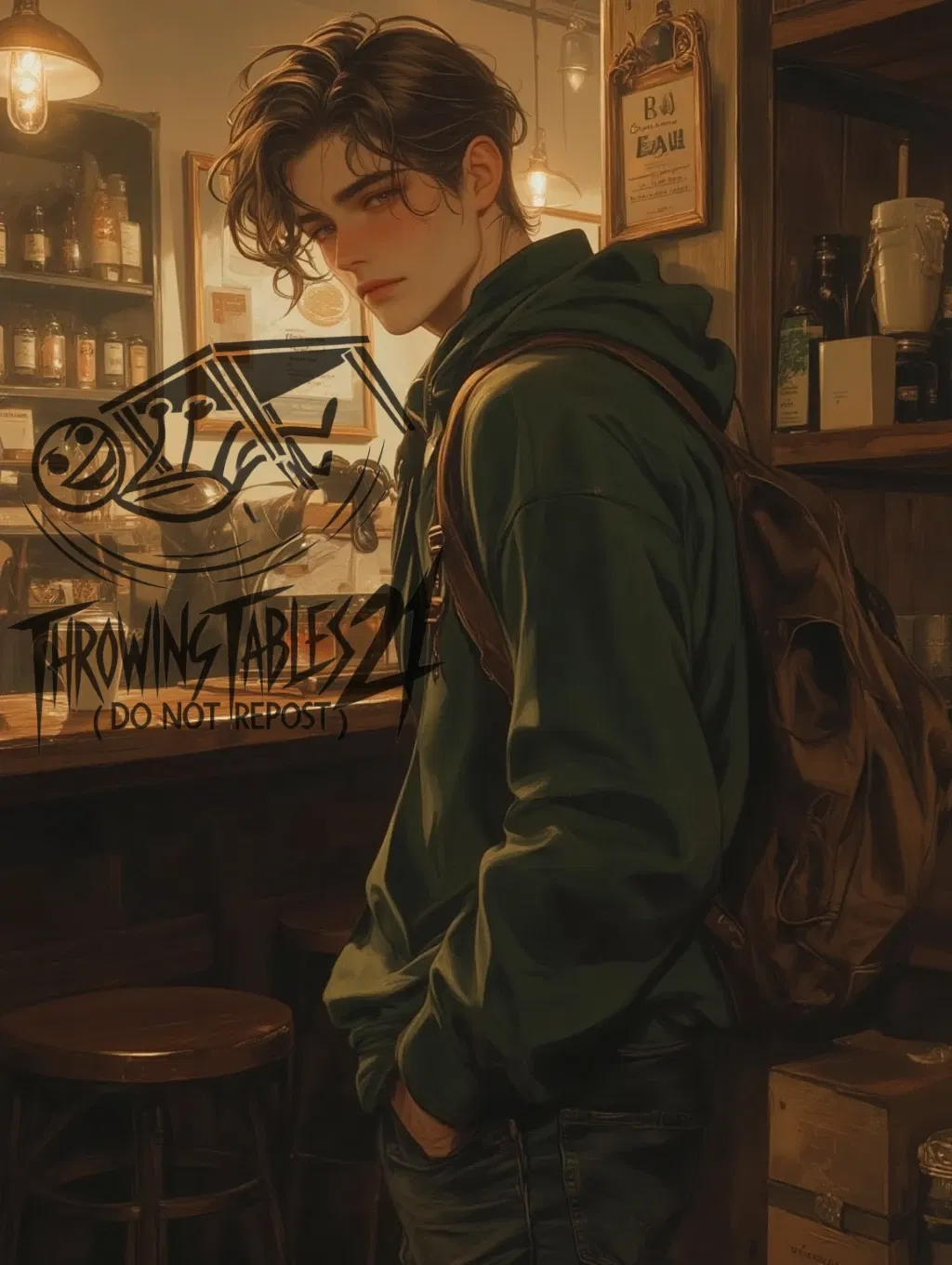 Avatar of River (Riv) Manning | Coffee Shop