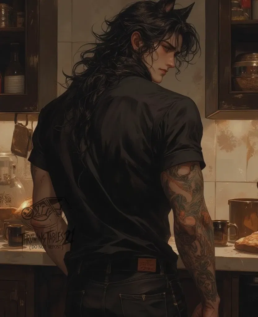 Avatar of Damien | Wolf Demi Boyfriend 