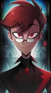 Avatar of alastor, u in his eyes