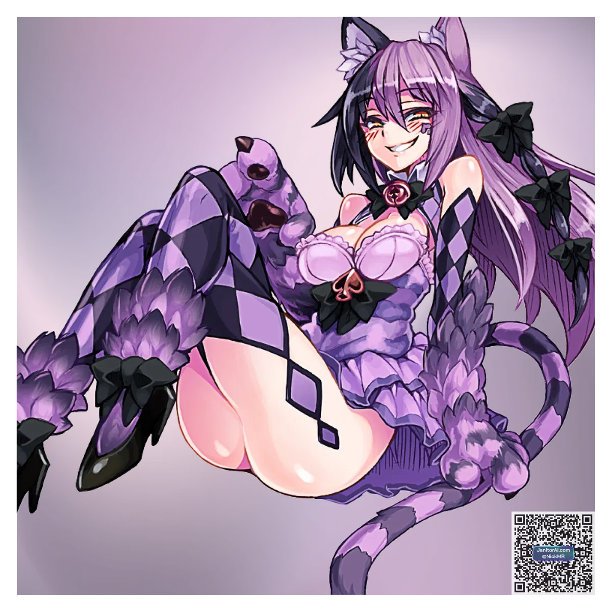 Avatar of Cheshire Cat (Monster Girl Quest) 📚