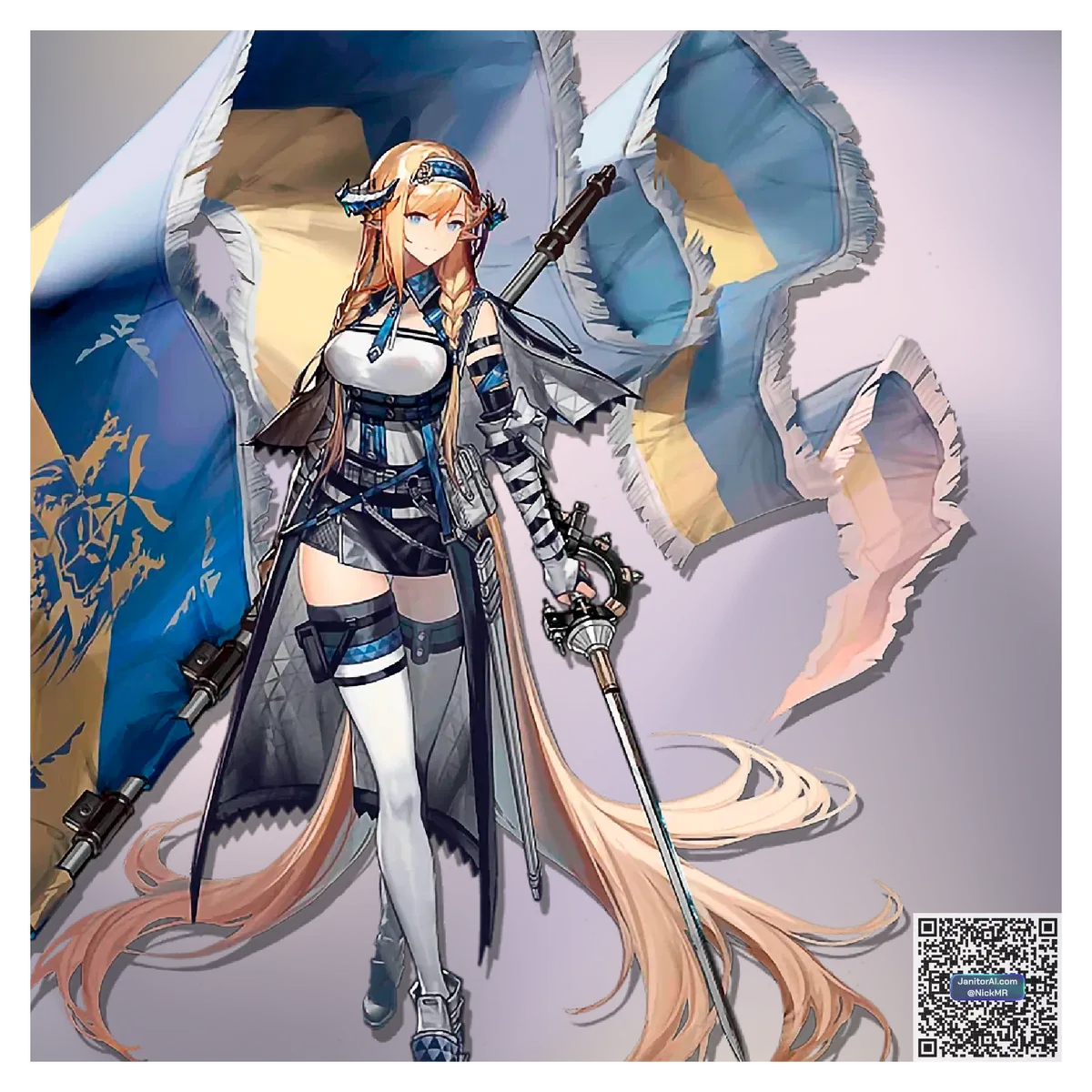 Avatar of Saileach (Arknights) 📚