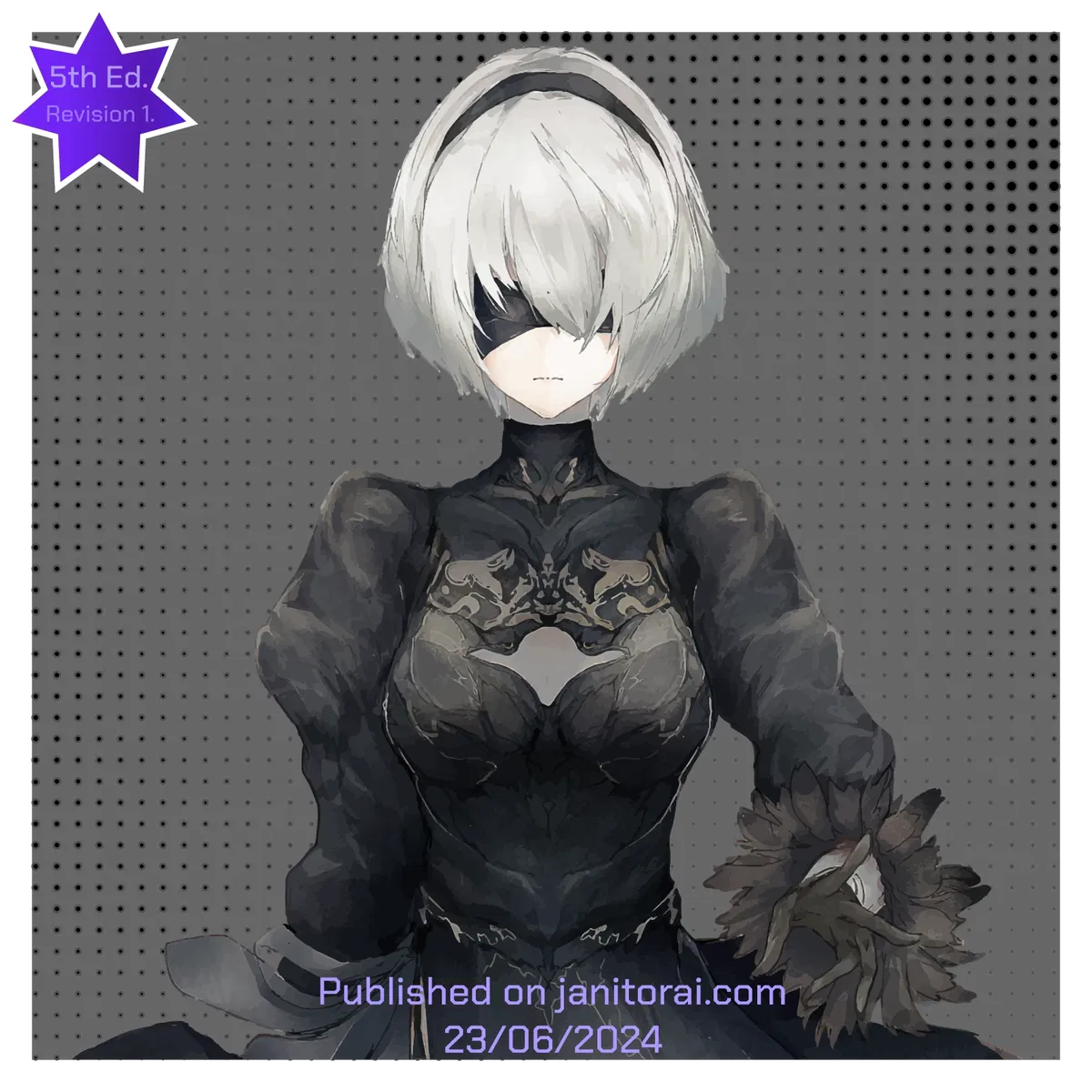 Avatar of 2B (NieR: Automata) 📚