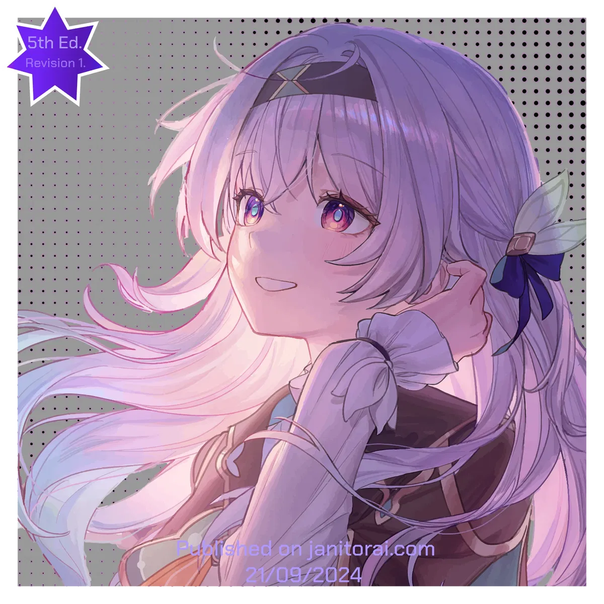 Avatar of Firefly (Honkai: Star Rail) 📚