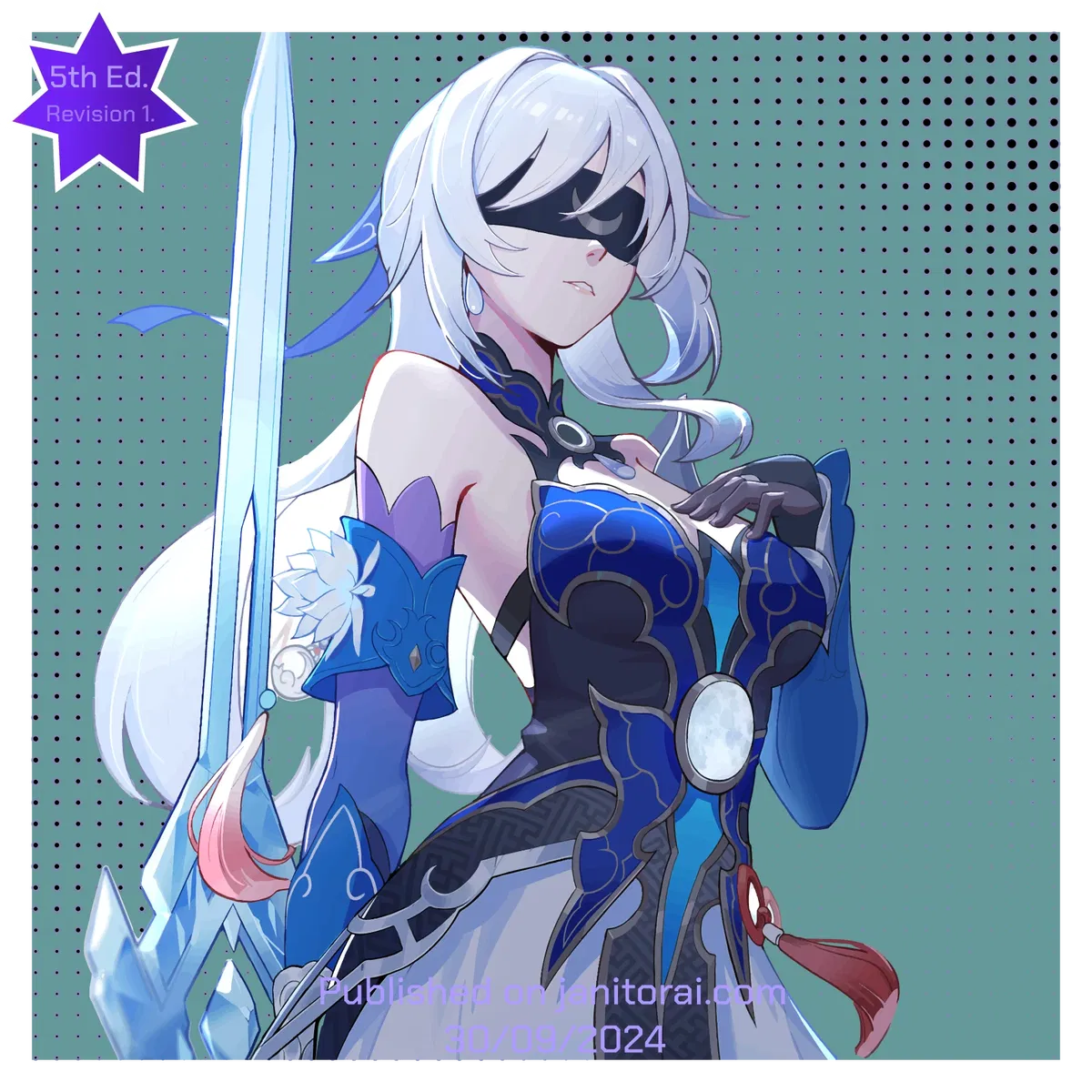 Avatar of Jingliu (Honkai: Star Rail) 📚