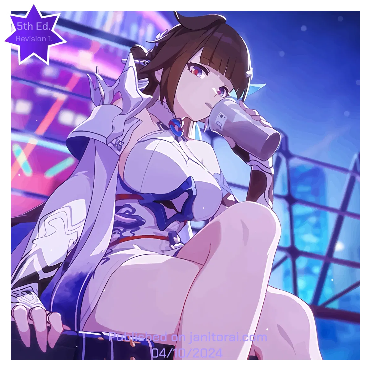 Avatar of Li Sushang (Honkai Impact 3rd) 📚