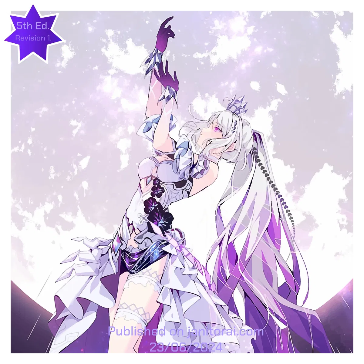 Avatar of Kiana Herrscher of Finality (Honkai Impact 3rd) 📚