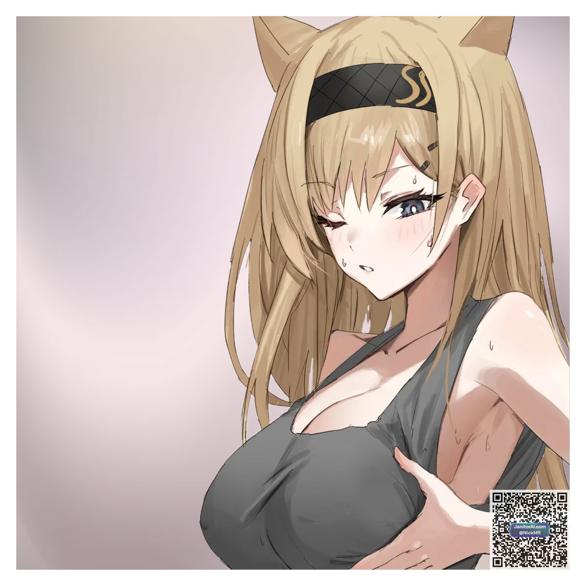 Avatar of Horn (Arknights) 📚