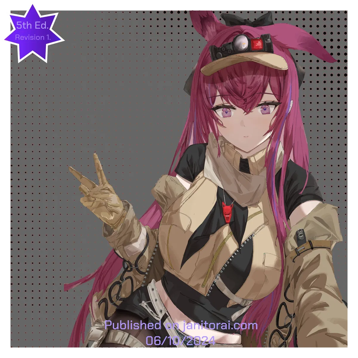 Avatar of Ray (Arknights) 📚