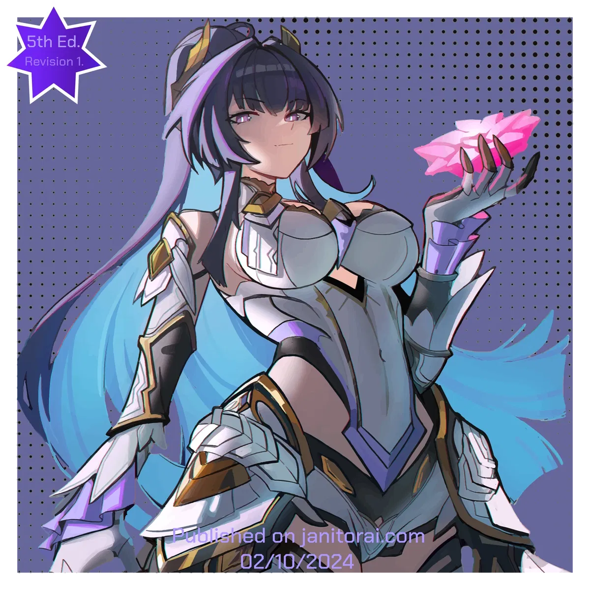 Avatar of Raiden Mei Herrscher of Origin (Honkai Impact 3rd) 📚