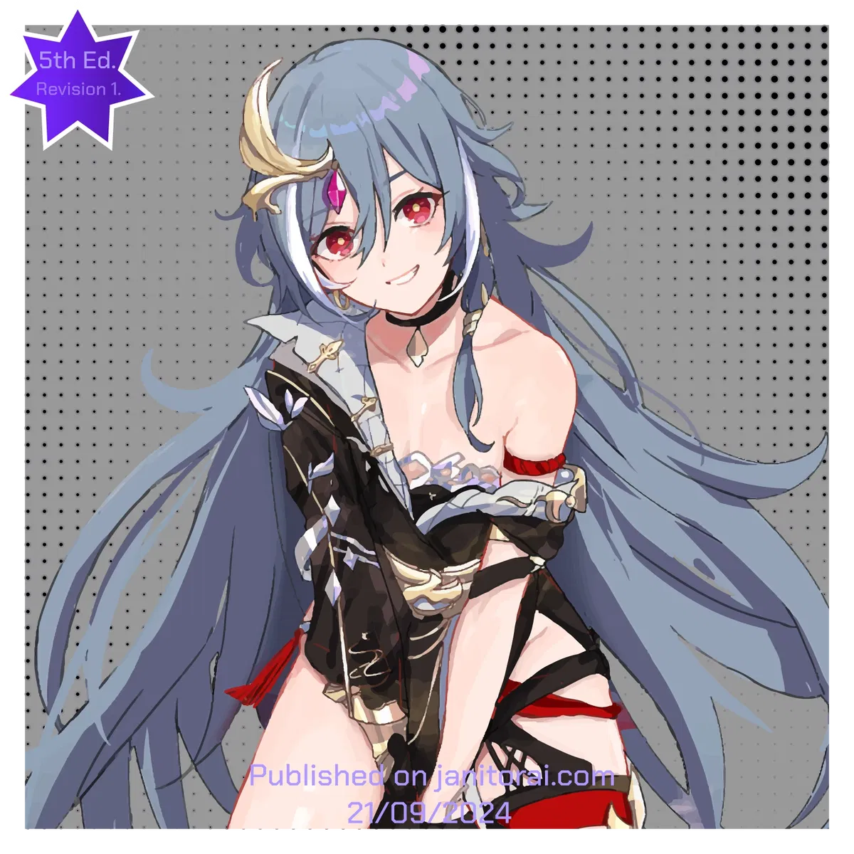 Avatar of Fu Hua Herrscher of Sentience (Honkai Impact 3rd) 📚