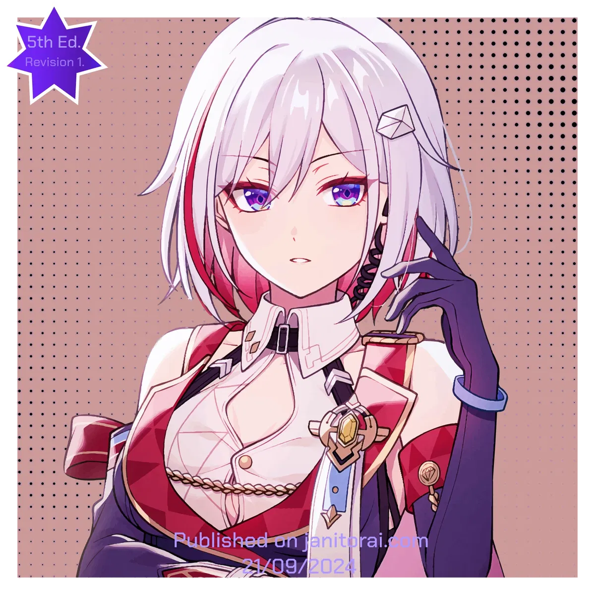 Avatar of Topaz (Honkai: Star Rail) 📚