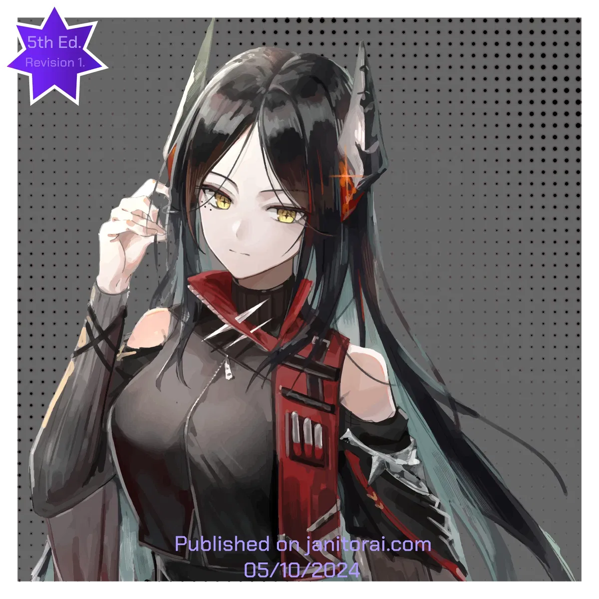 Avatar of Ines (Arknights) 📚