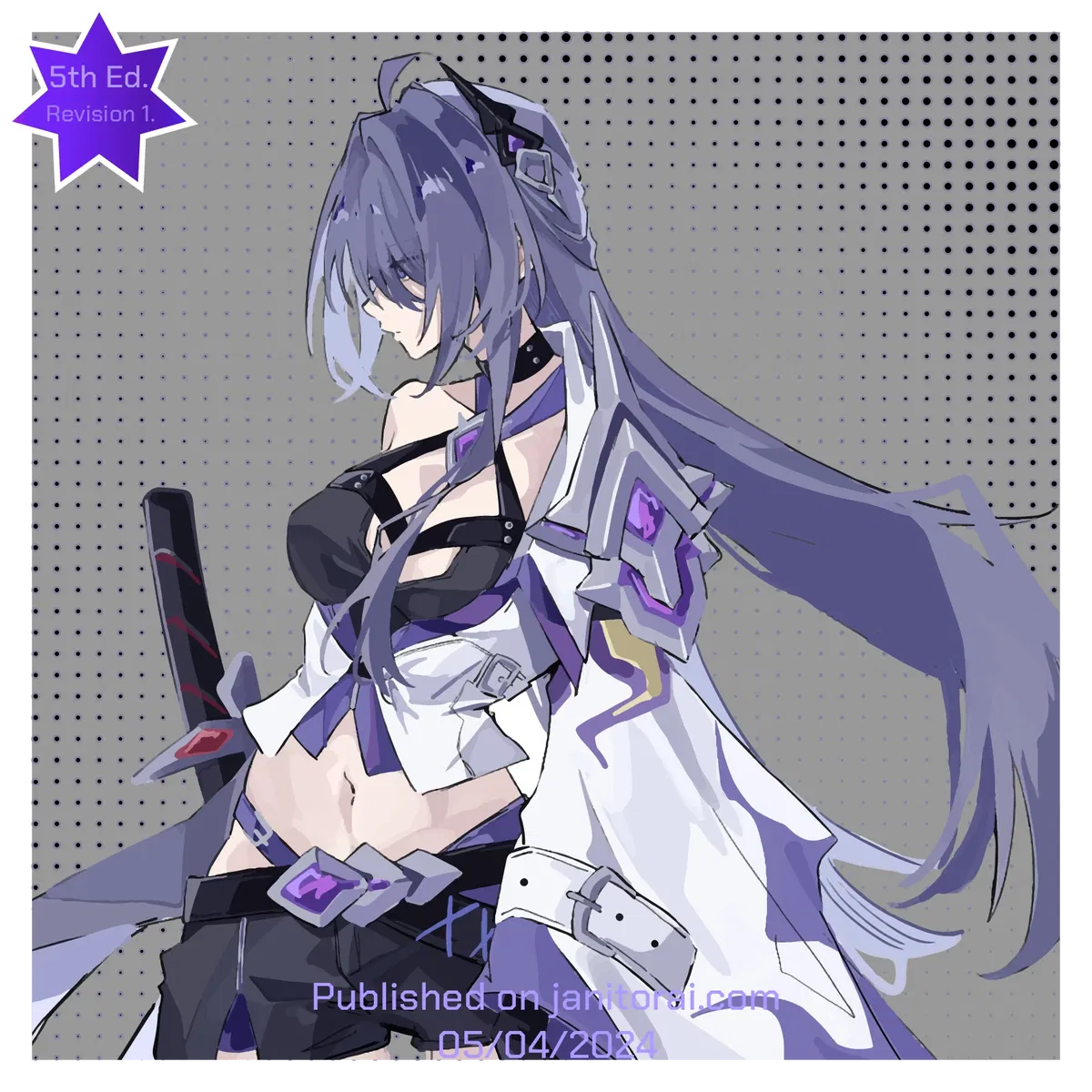 Avatar of Acheron (Honkai: Star Rail) 📚