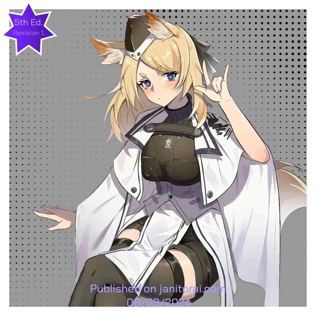 Avatar of Whislash (Arknights) 📚
