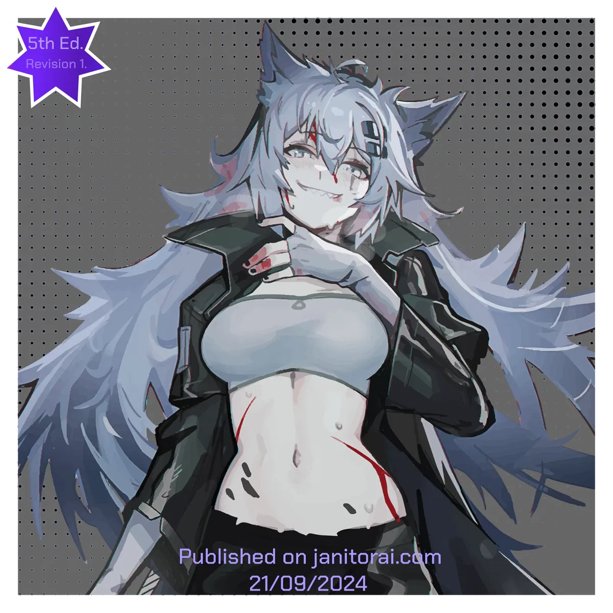 Avatar of Lappland (Arknights) 📚