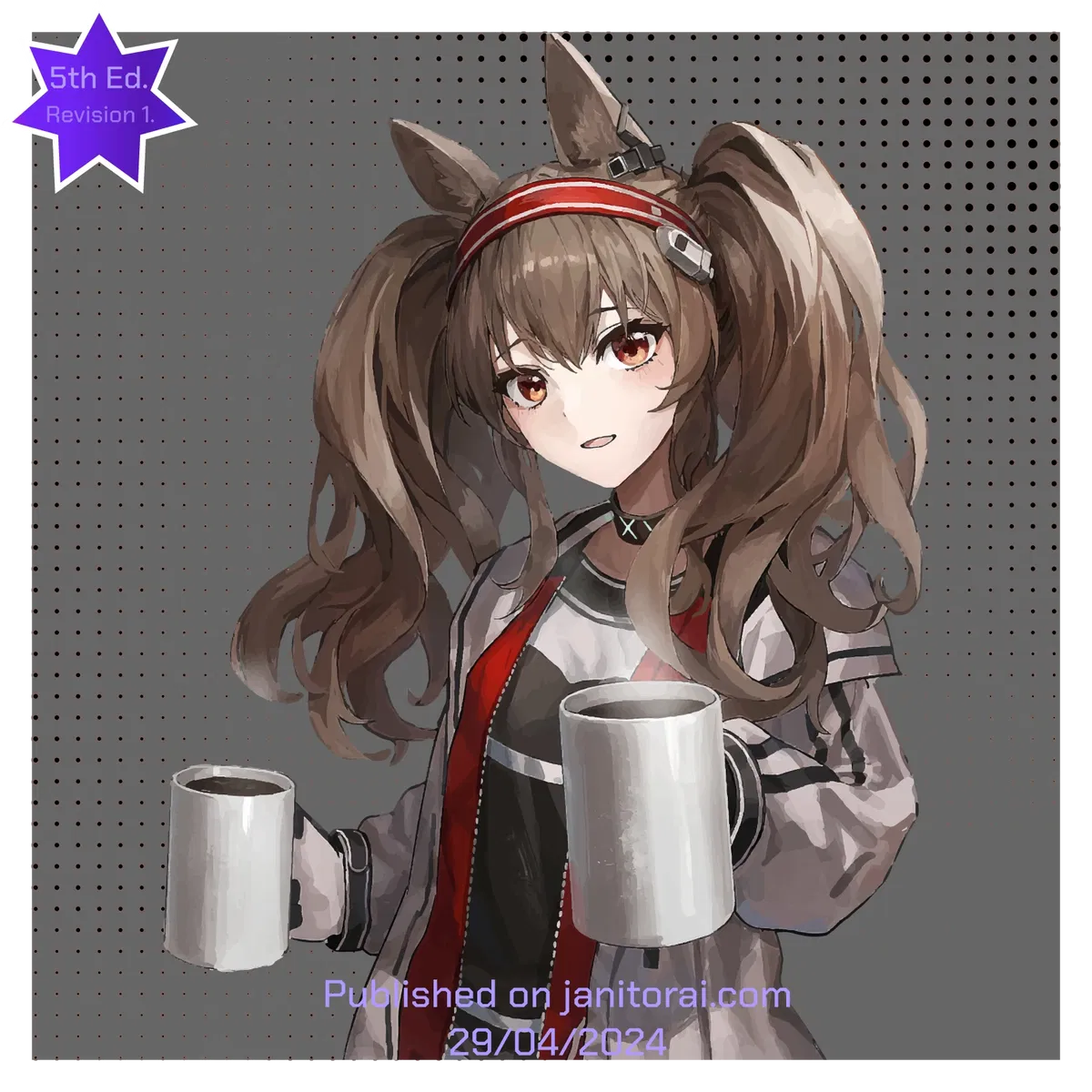 Avatar of Angelina (Arknights) 📚