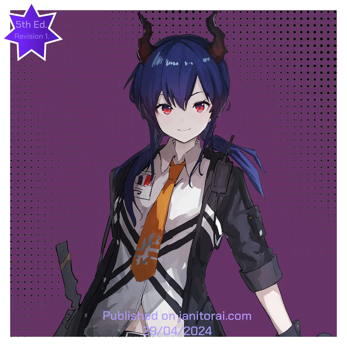 Avatar of Ch'en (Arknights) 📚