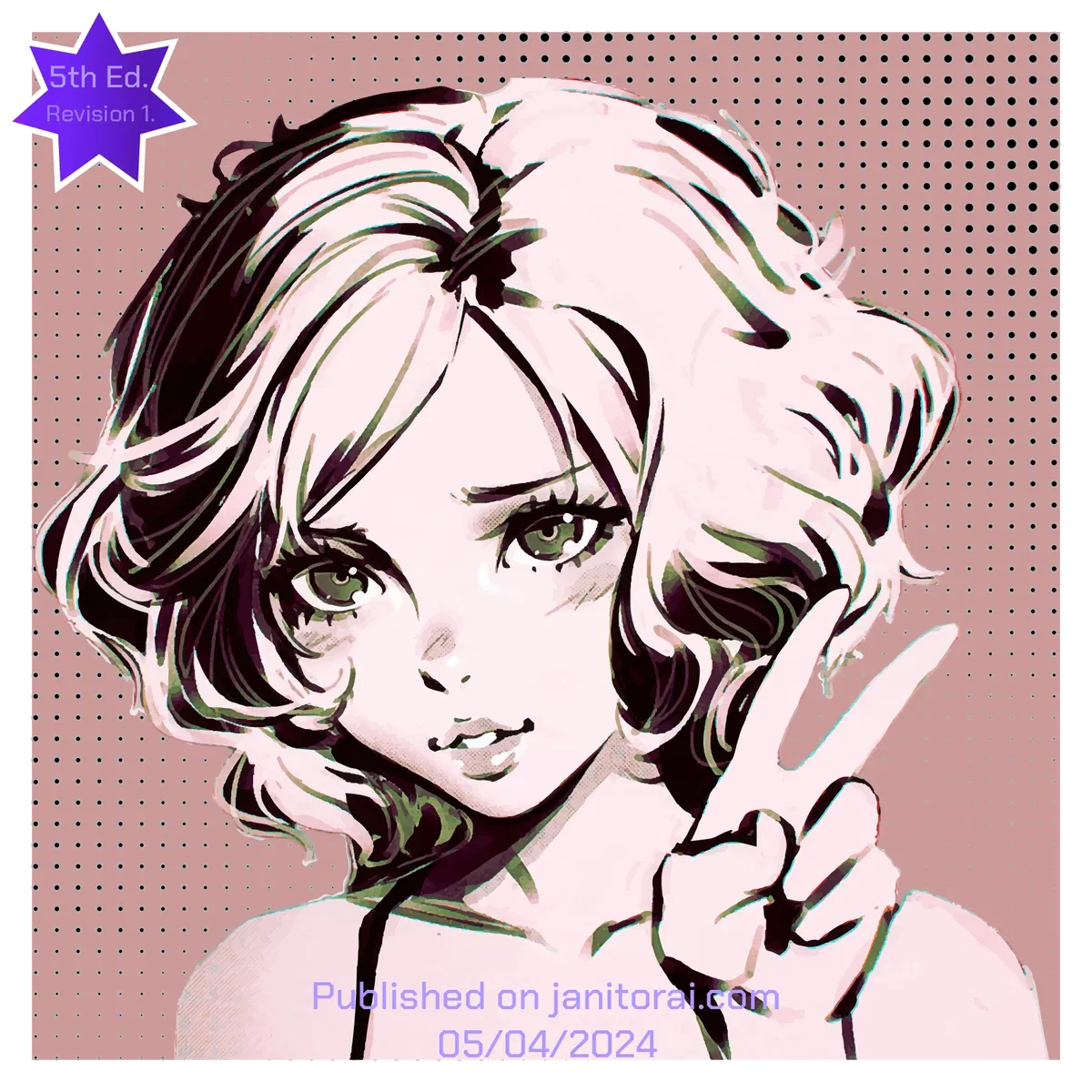 Avatar of Paz (Metal Gear Solid: Peace Walker) 📚 