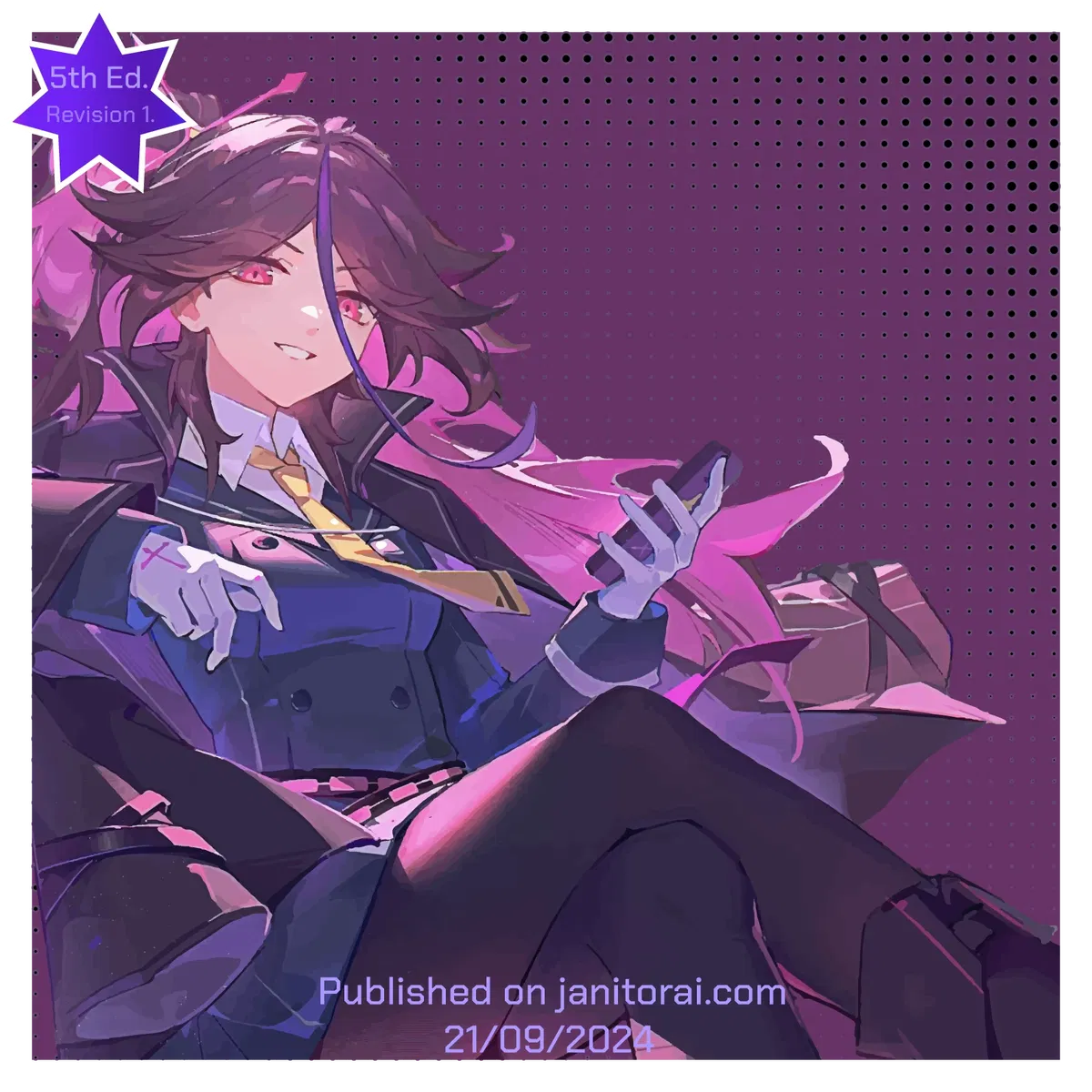 Avatar of Houraiji Kyuusyou (Gun GirlZ) 📚