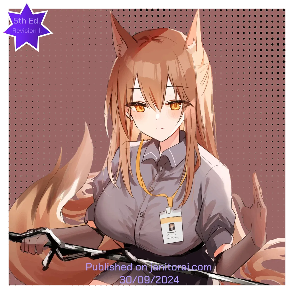 Avatar of Franka (Arknights) 📚