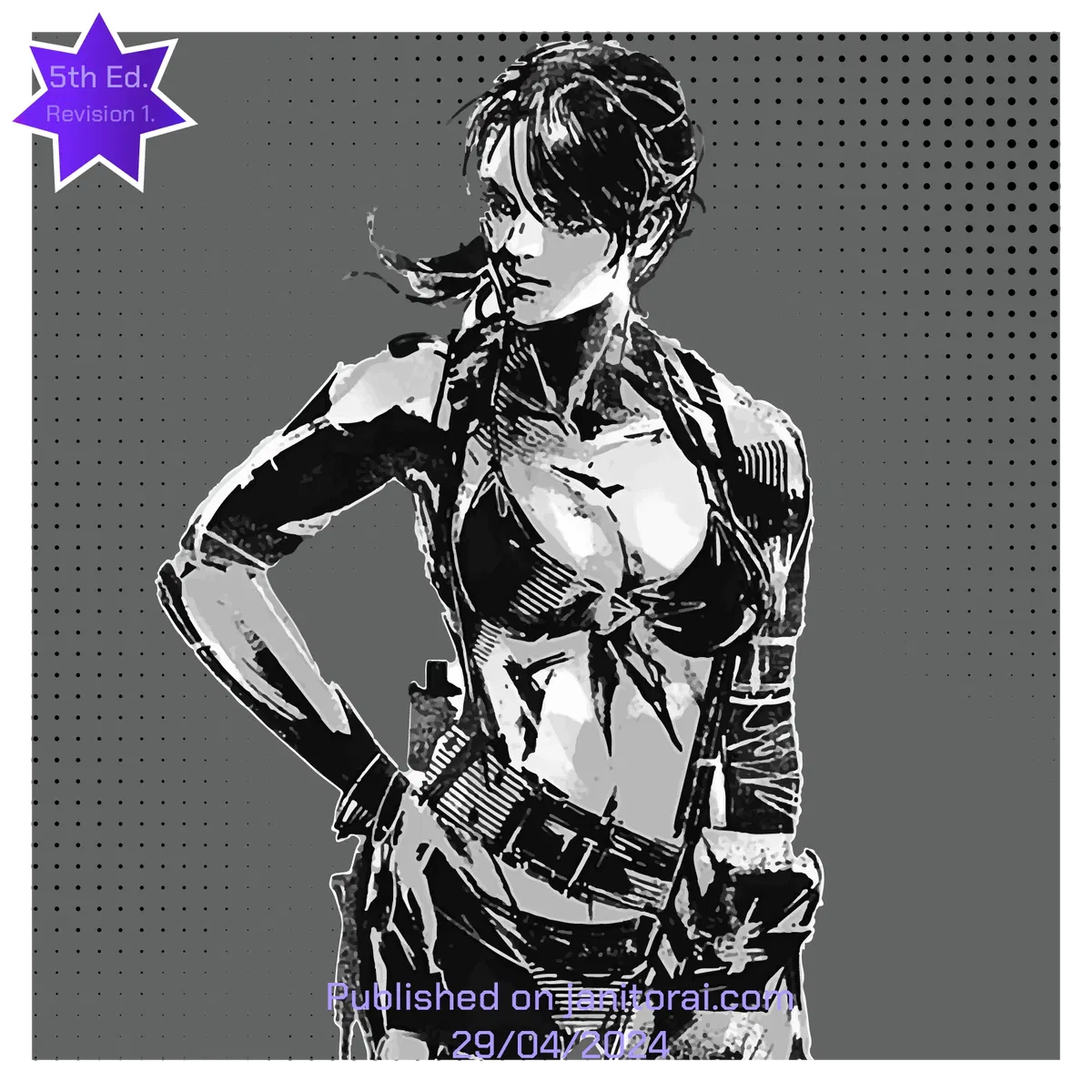 Avatar of Quiet (Metal Gear Solid V: The Phantom Pain) 📚
