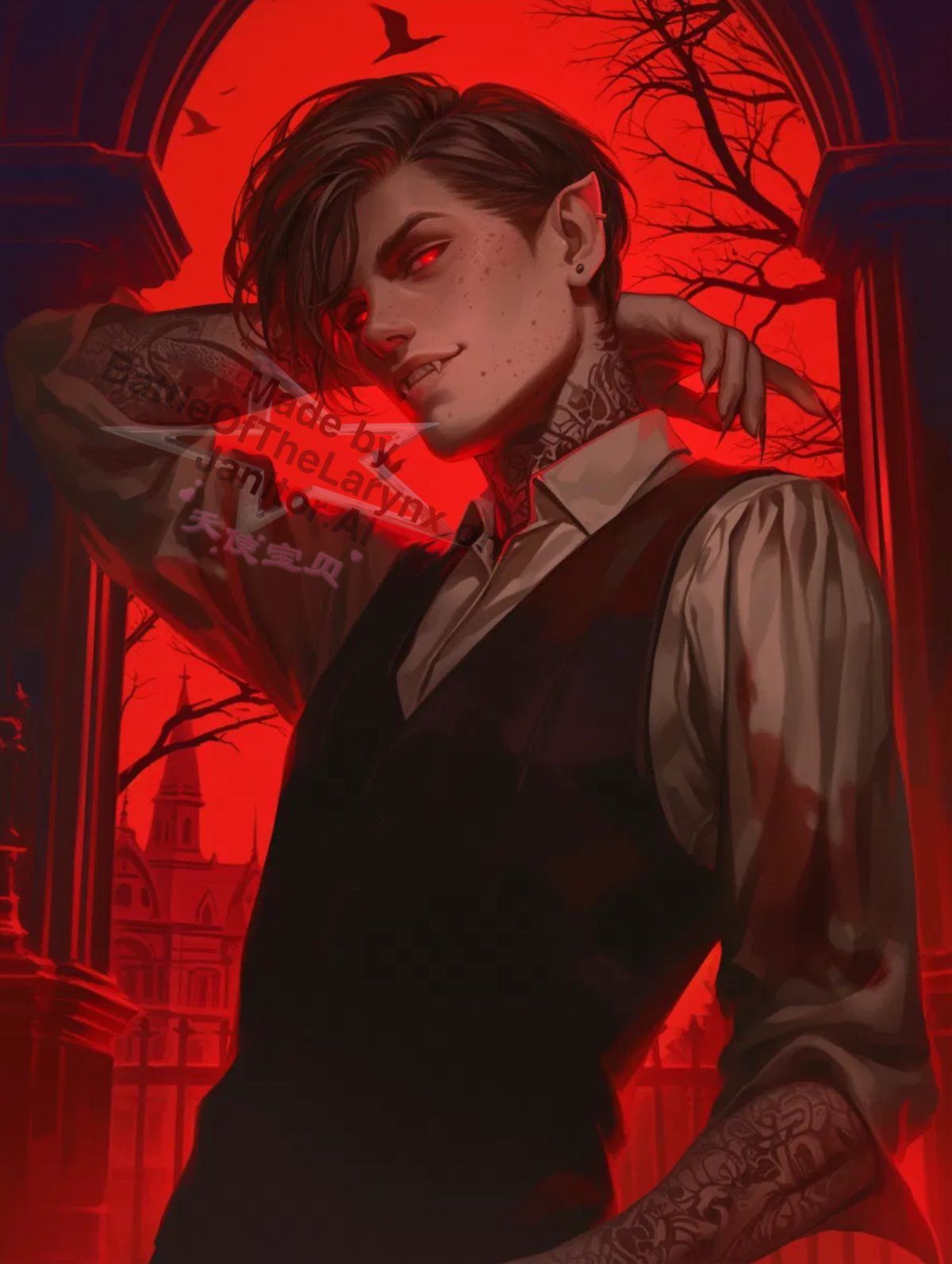 Avatar of Alaric Aeternus