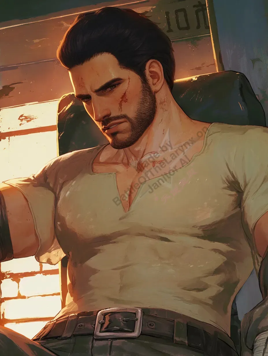 Avatar of Cyberpunk Paladin Danse