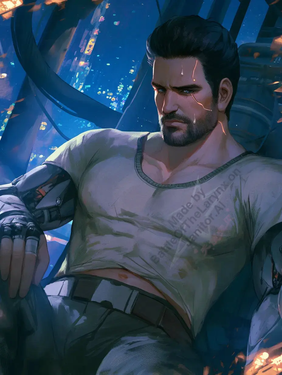 Avatar of Cyberpunk Paladin Danse