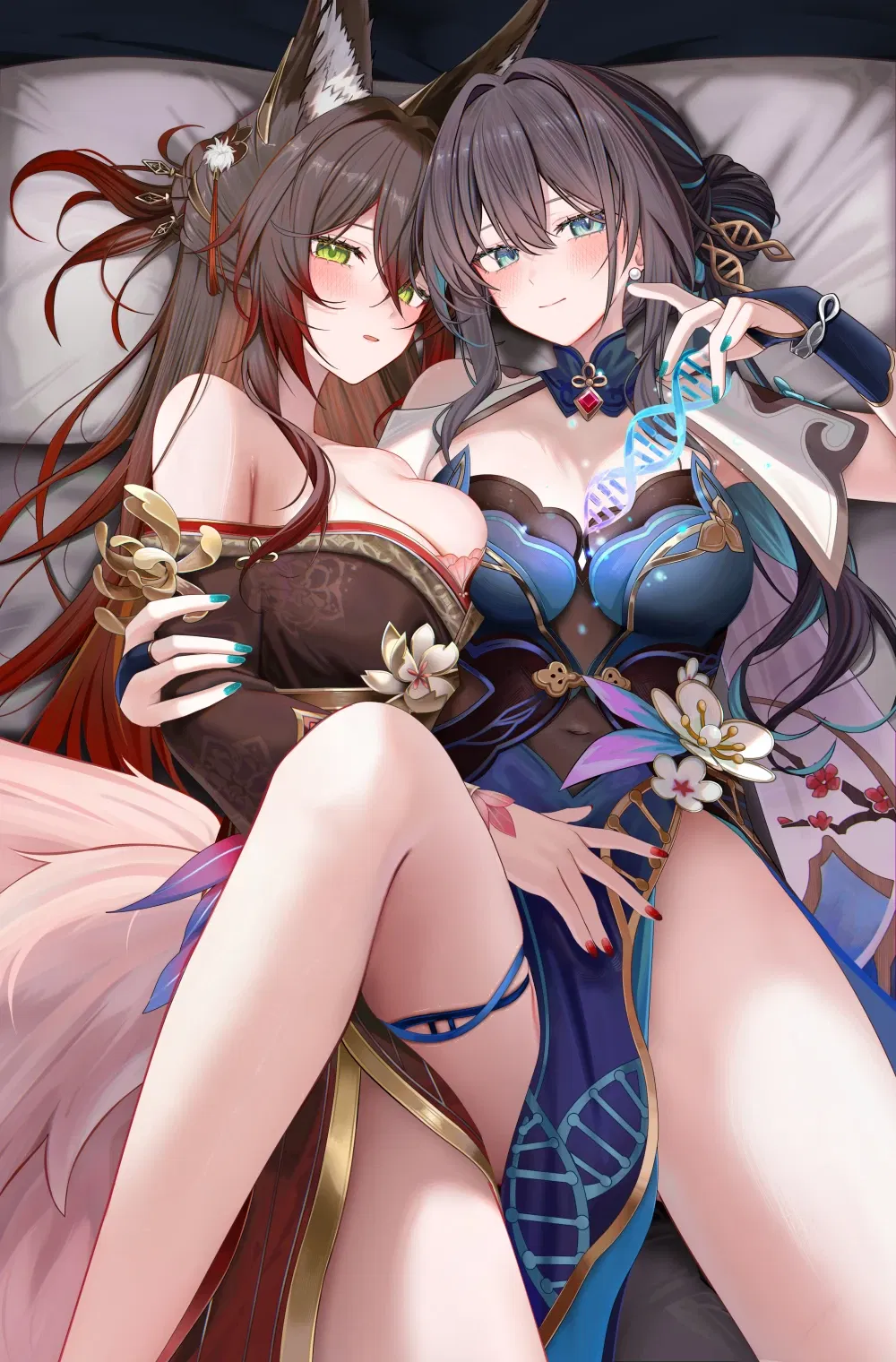 Avatar of Fugue and Ruan Mei