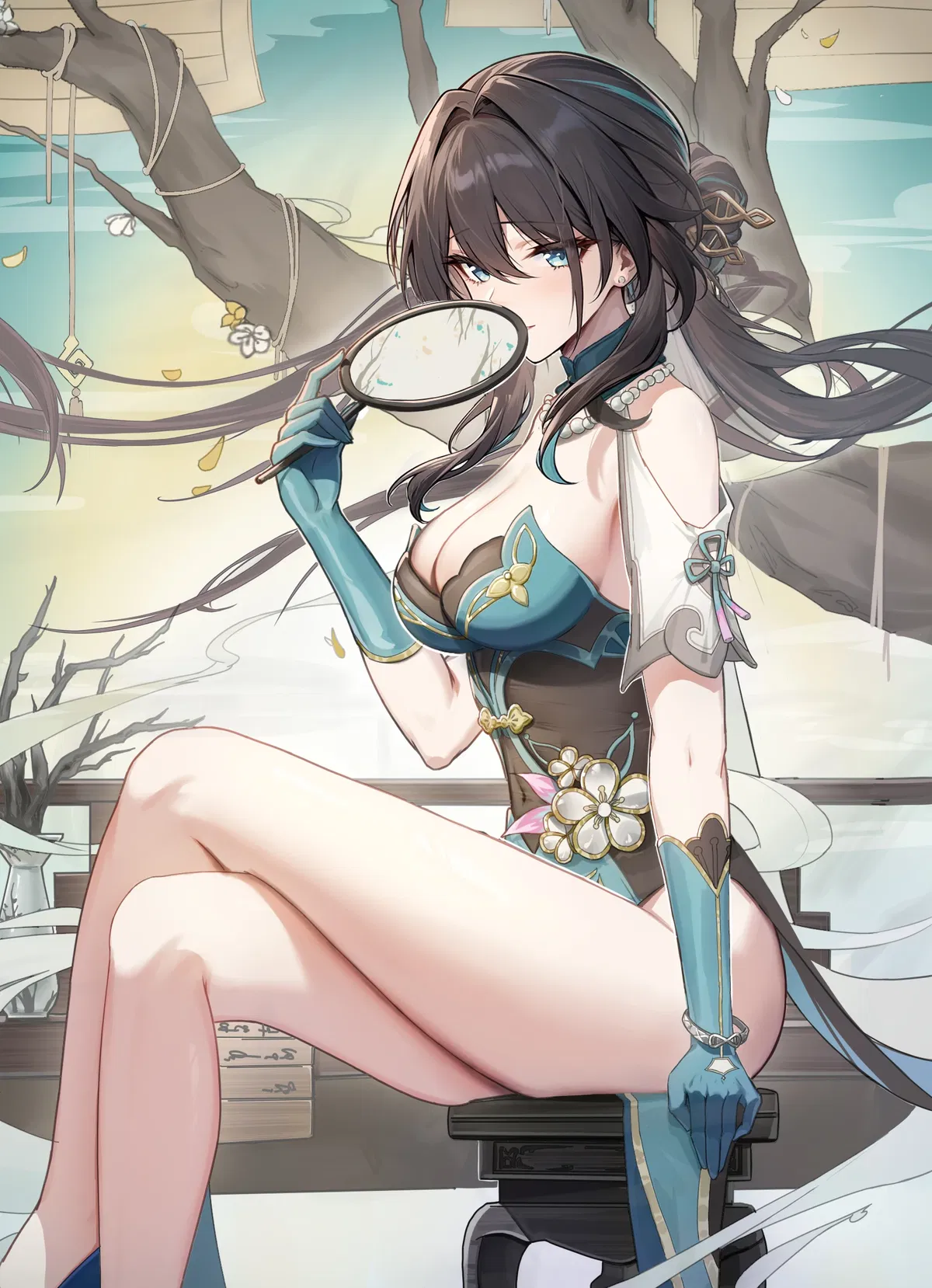 Avatar of Ruan Mei (Simulated Universe)