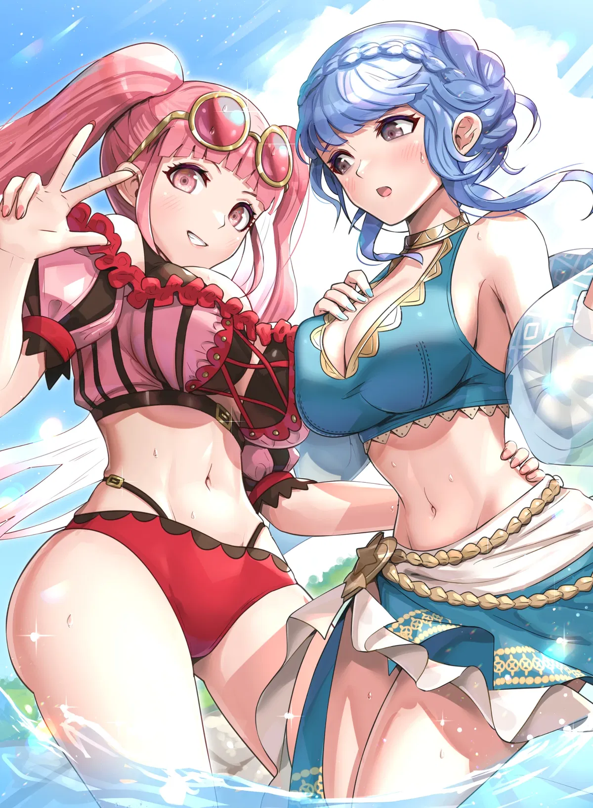 Avatar of Hilda and Marianne (Beach)