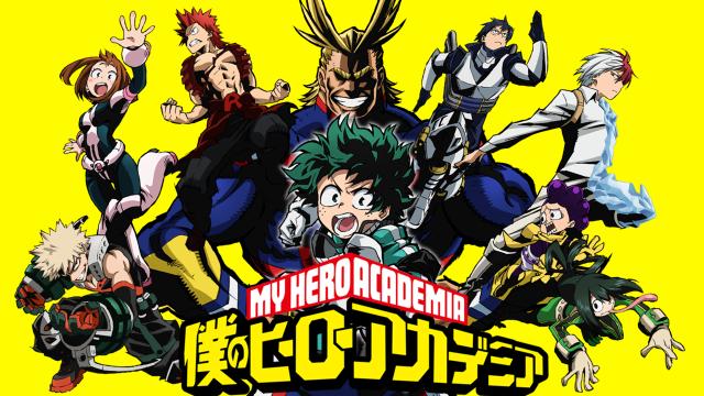 Avatar of My hero academia v1 