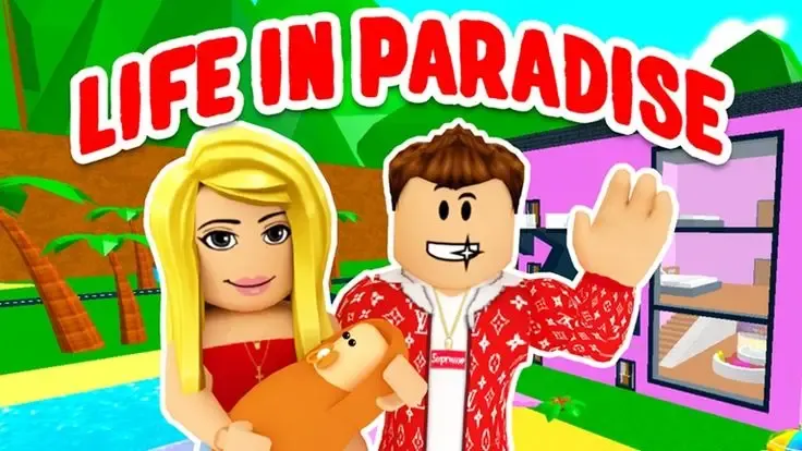Avatar of Life in paradise roblox