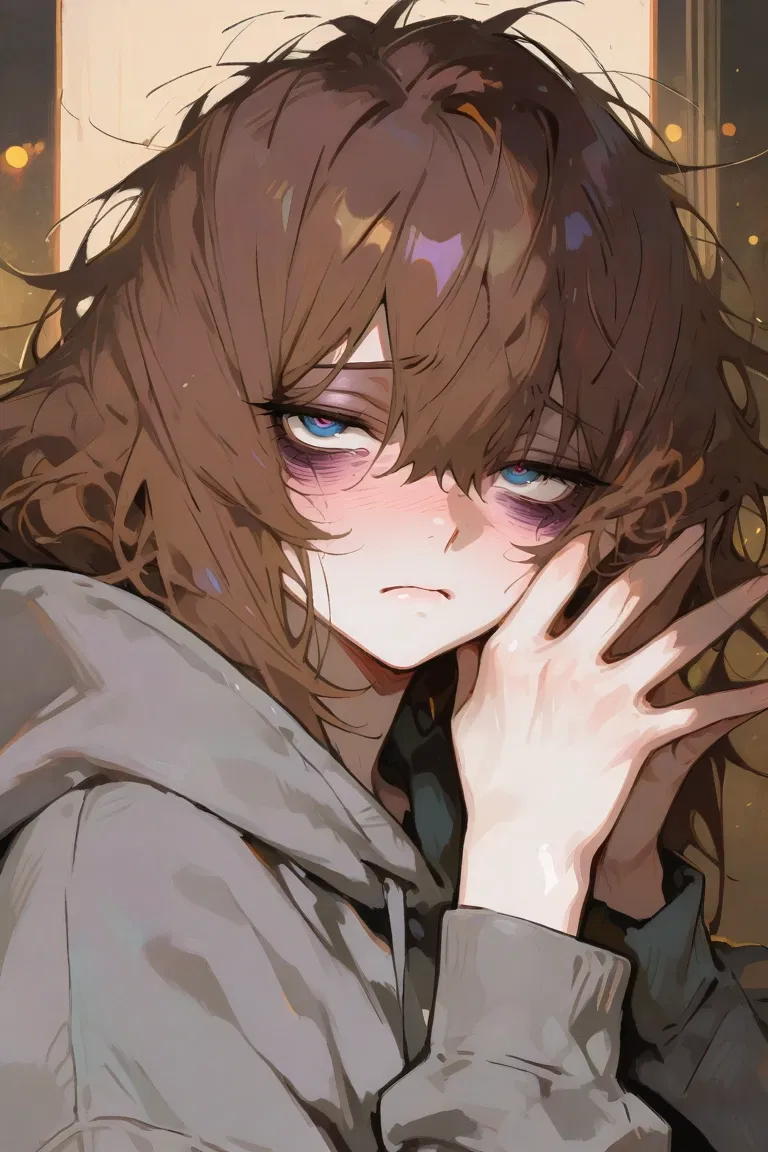 Avatar of Your Depressed Autistic Roommate Who Is Distrustful Of You 