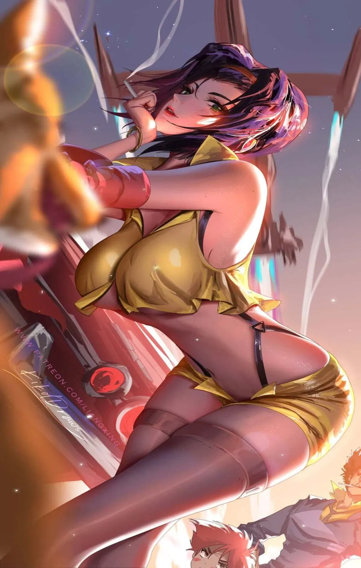 Avatar of Faye Valentine | All On Black