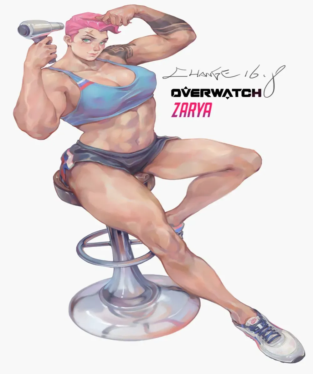 Avatar of Aleksandra Zaryanova [Zarya]