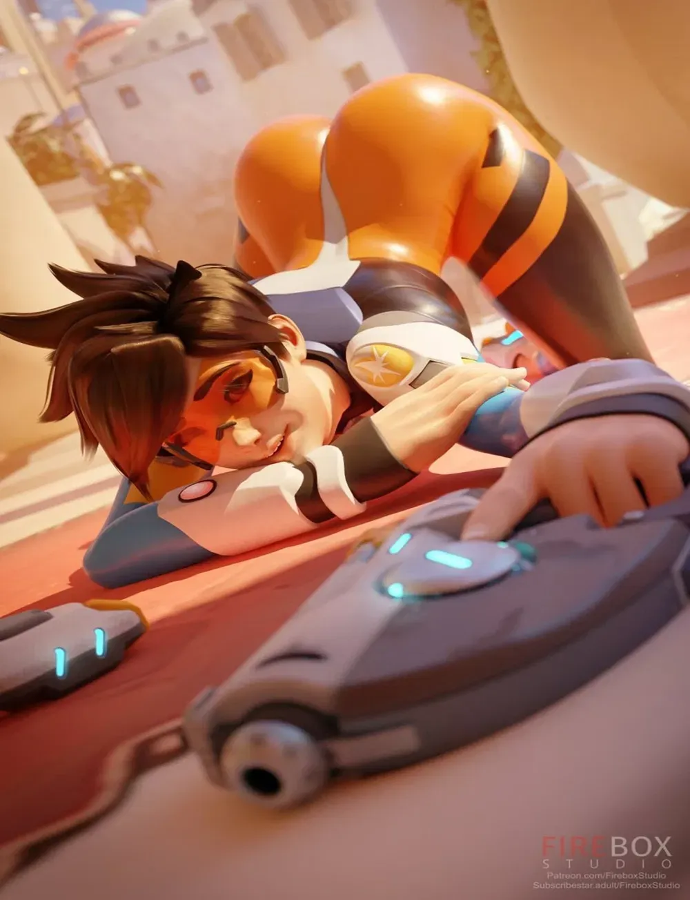 Avatar of Lena Oxton [Tracer]