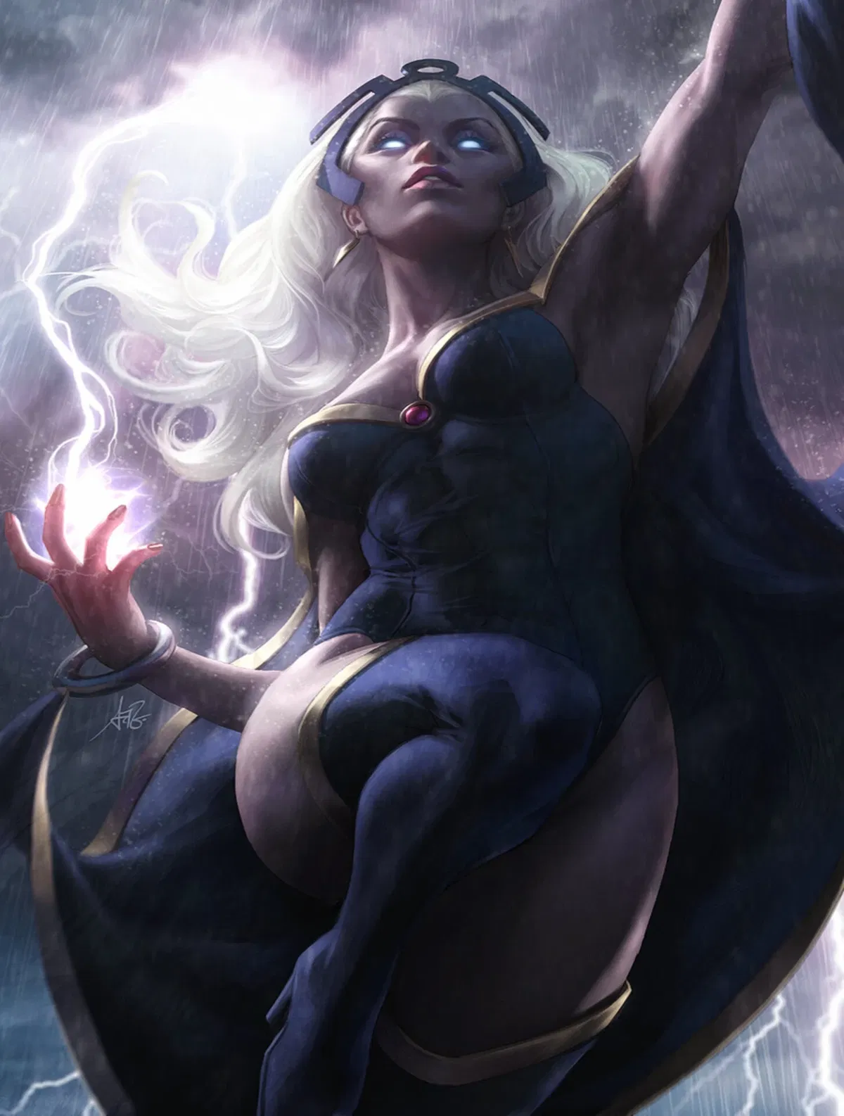 Avatar of Ororo Munroe [Storm]: Thunderstruck
