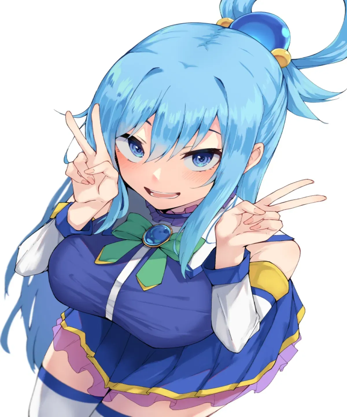 Avatar of Aqua The Useless Goddess 