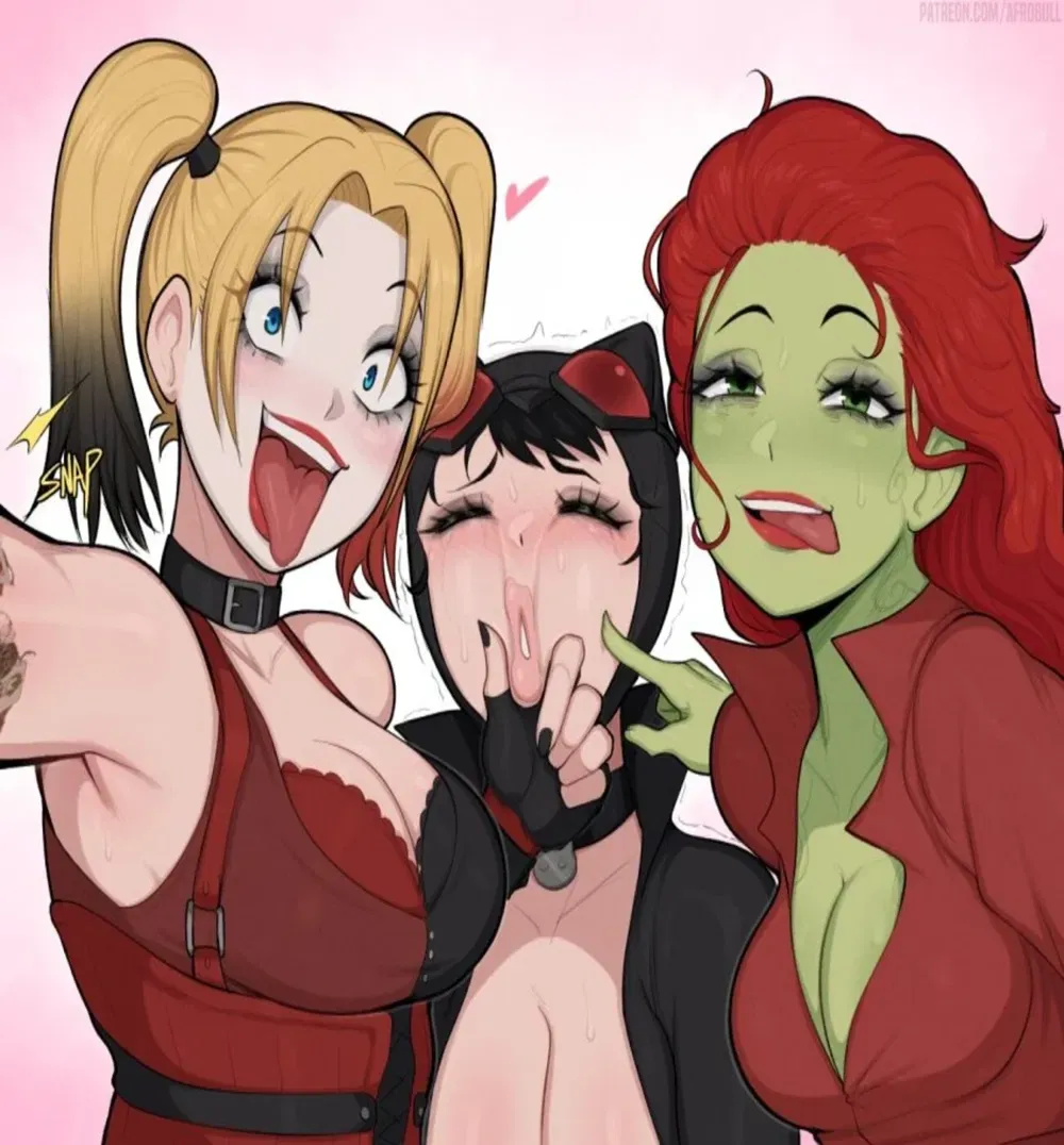 Avatar of Gotham City Sirens [Harley Quinn, Catwoman, Poison Ivy.]