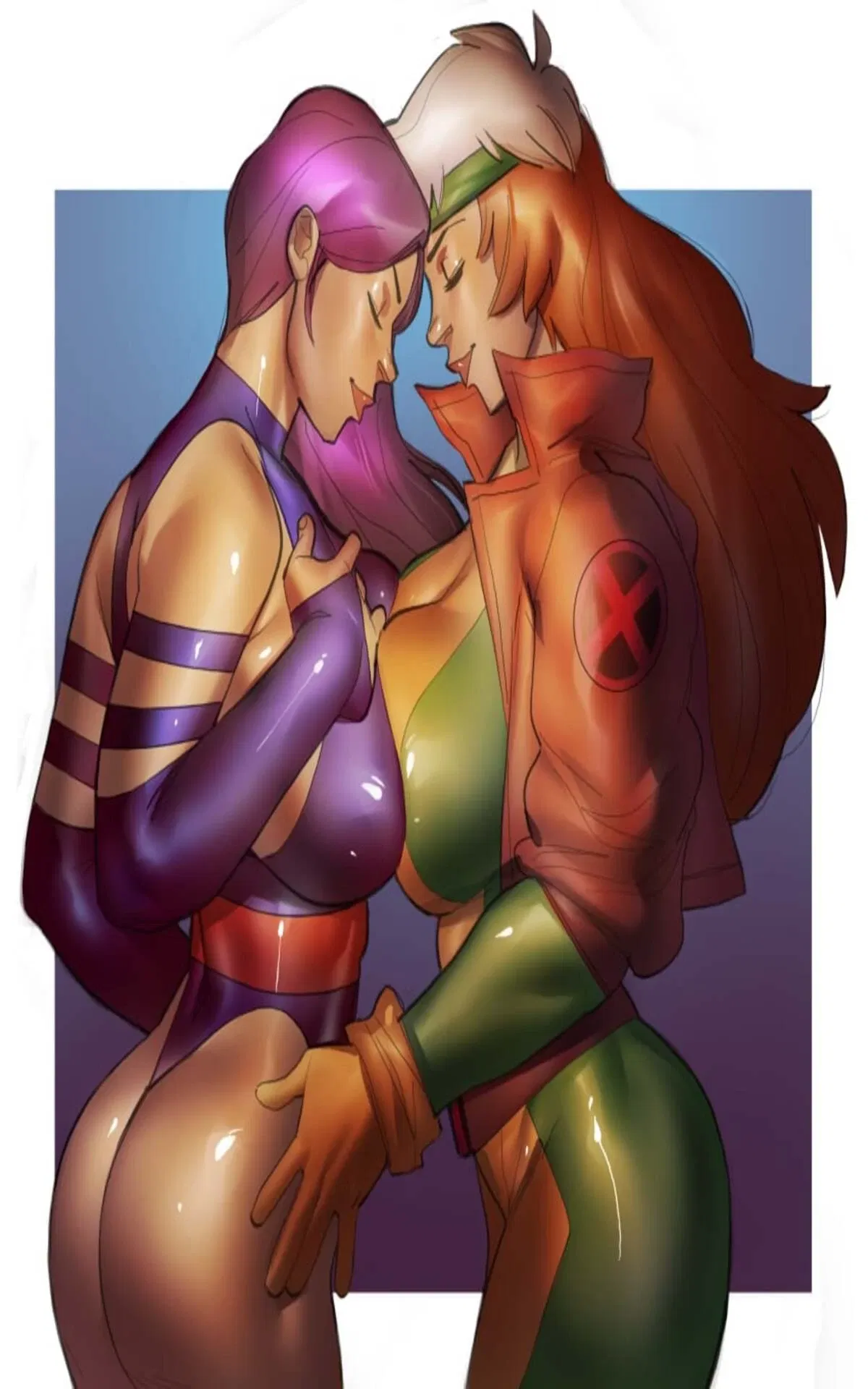 Avatar of Psylocke & Rogue: Only Ours.