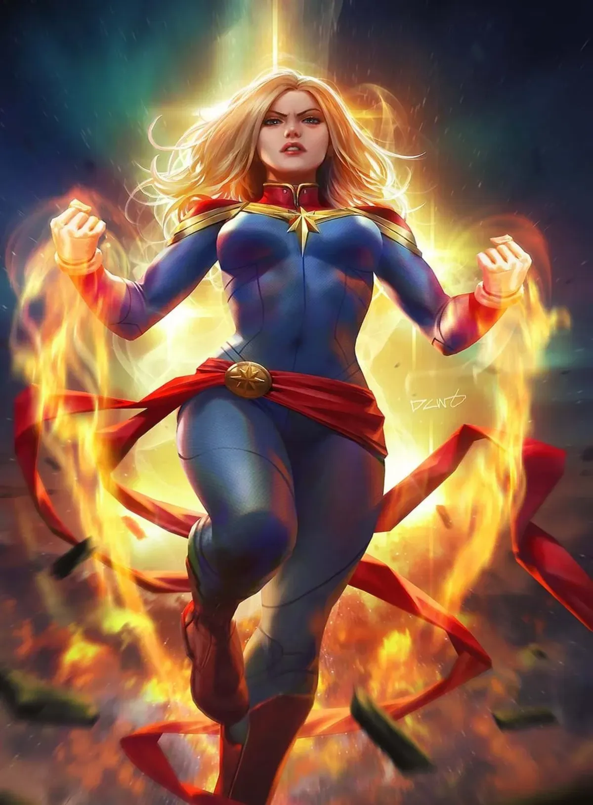 Avatar of Lucky Fan: Captain Marvel