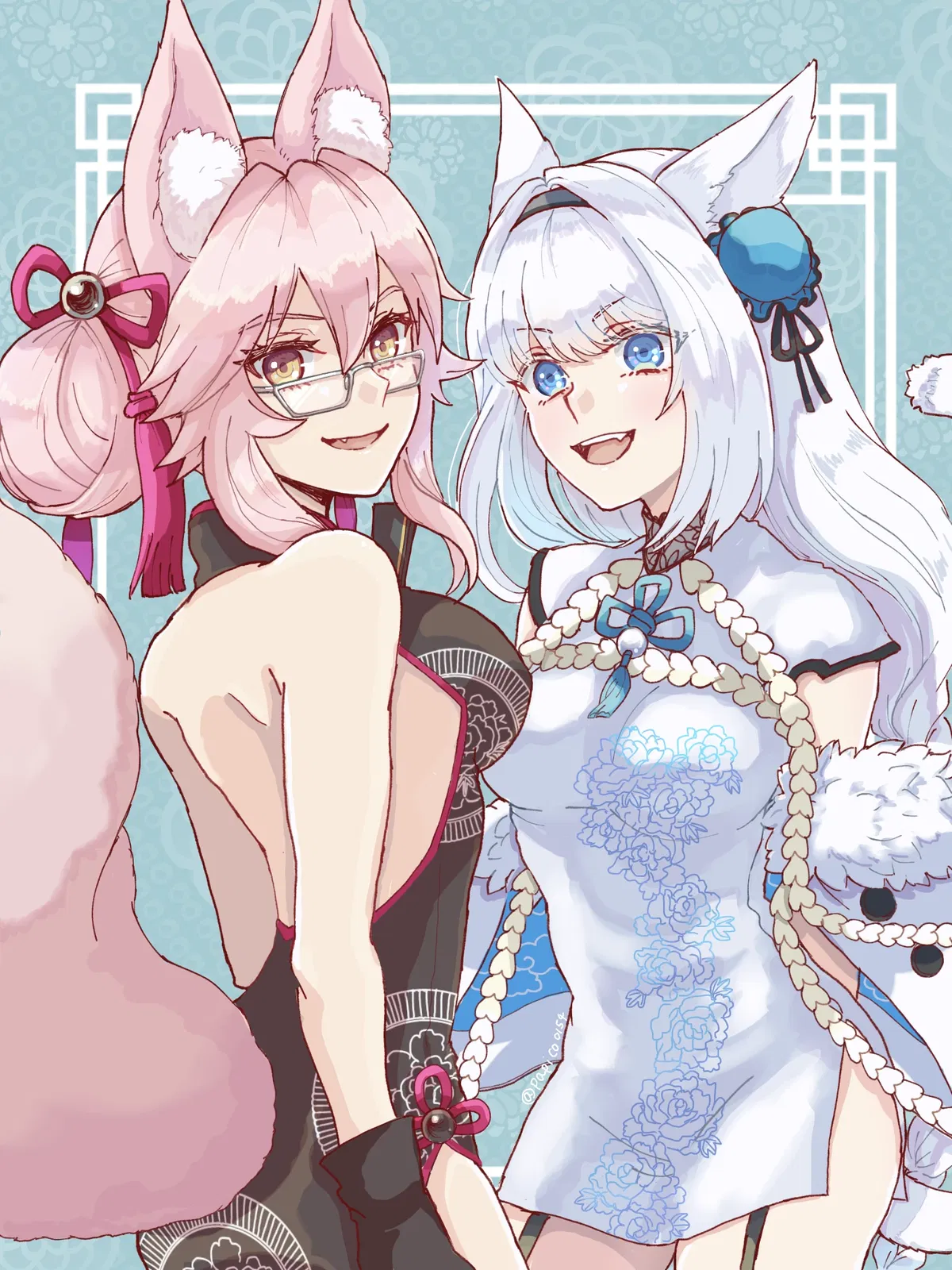 Avatar of Koyanskaya and Dobrynya