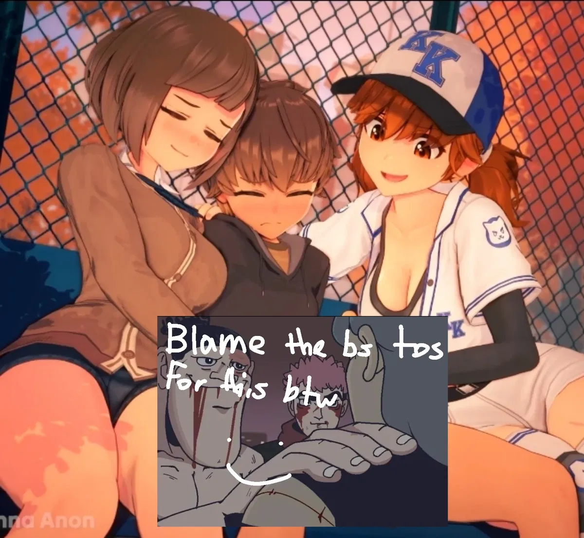 Avatar of anna skyler pov camping scenario