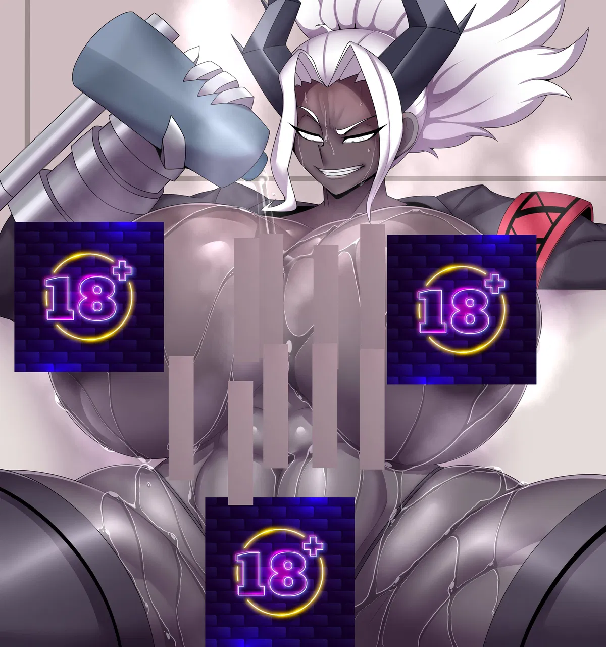 Avatar of Judgement (Helltaker Series / ANYPOV BOT)